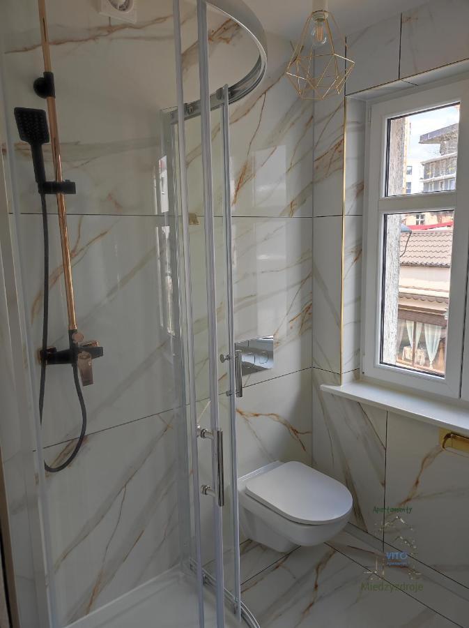 Nowe Apartamenty Na Swiatowida Vito Apartments "Centrum"Molo 5 Min Spacerem" Мендзиздрое Екстериор снимка