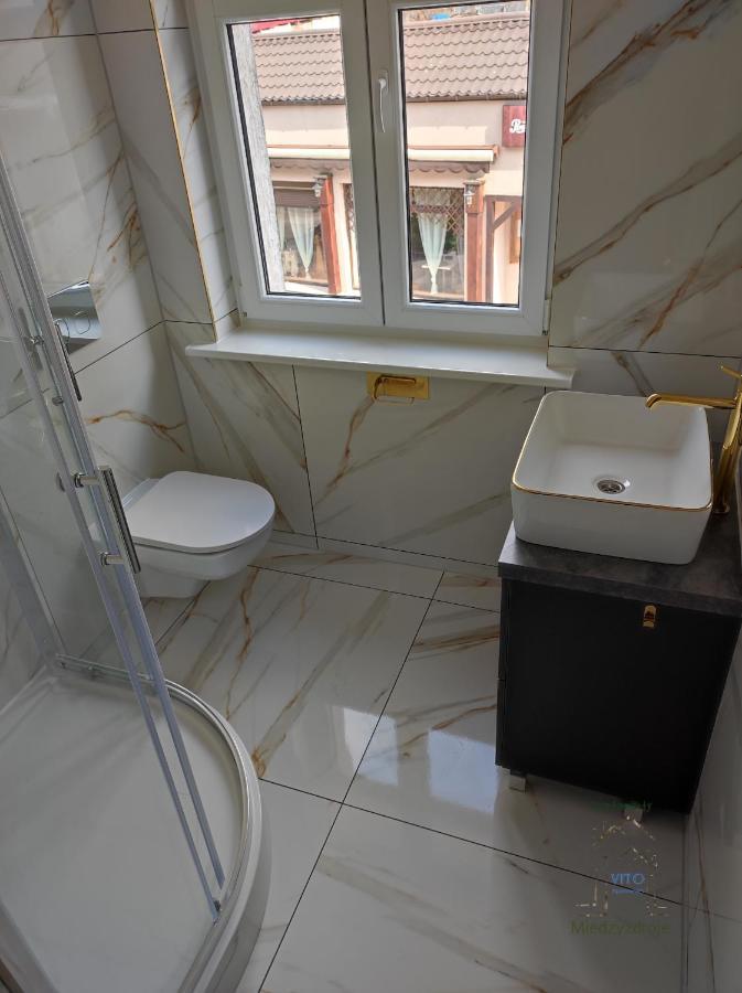 Nowe Apartamenty Na Swiatowida Vito Apartments "Centrum"Molo 5 Min Spacerem" Мендзиздрое Екстериор снимка