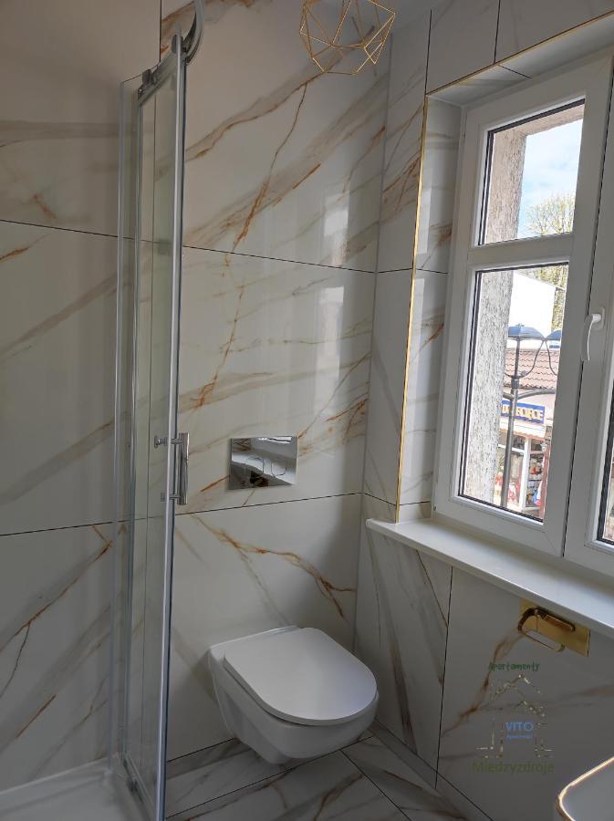 Nowe Apartamenty Na Swiatowida Vito Apartments "Centrum"Molo 5 Min Spacerem" Мендзиздрое Екстериор снимка