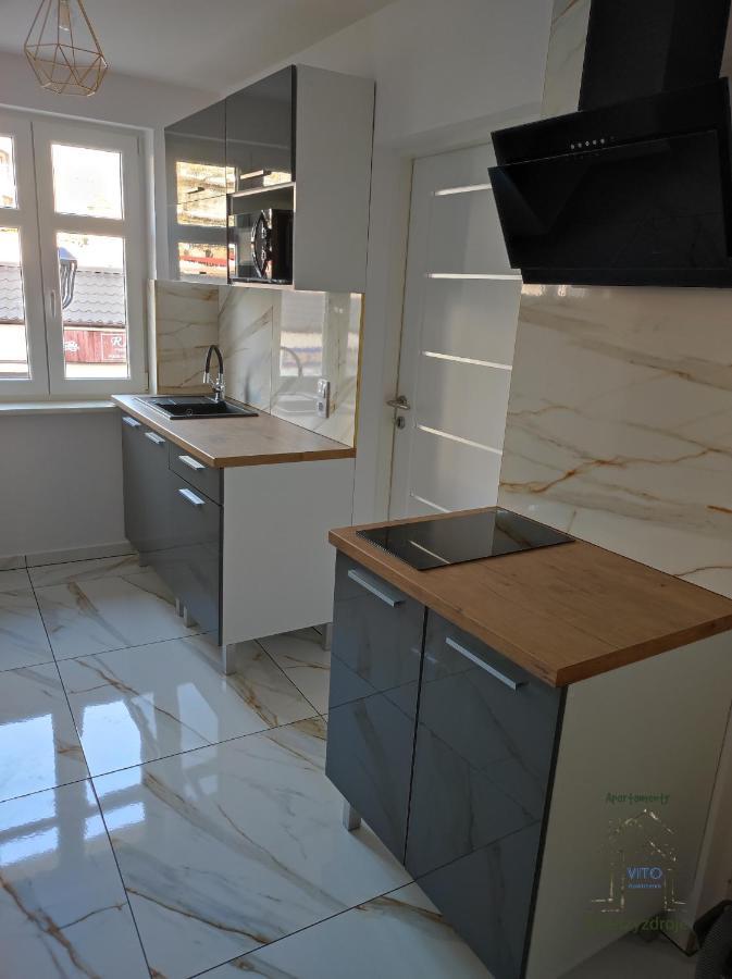 Nowe Apartamenty Na Swiatowida Vito Apartments "Centrum"Molo 5 Min Spacerem" Мендзиздрое Екстериор снимка