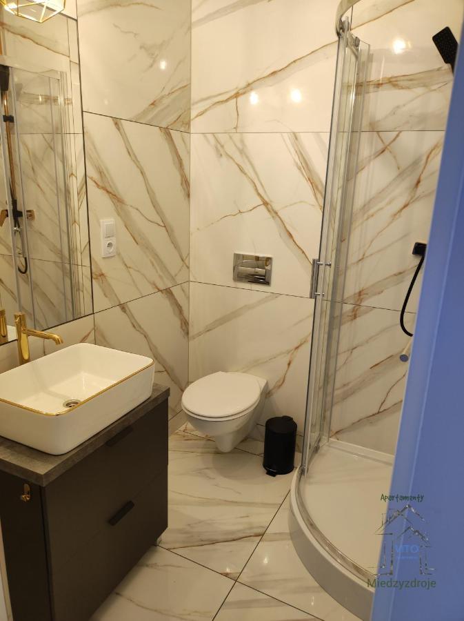 Nowe Apartamenty Na Swiatowida Vito Apartments "Centrum"Molo 5 Min Spacerem" Мендзиздрое Екстериор снимка